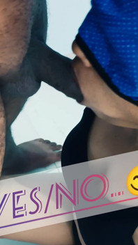 Girlfriend Take Hard Slapping Bondege Blowjob with Facial