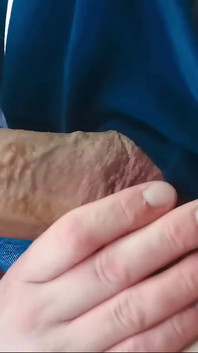 Sucking a random guy off in the car park 