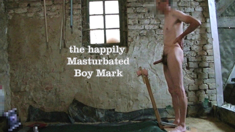 Mark Hannes: Fleshlight stand neukpartij masturbatie