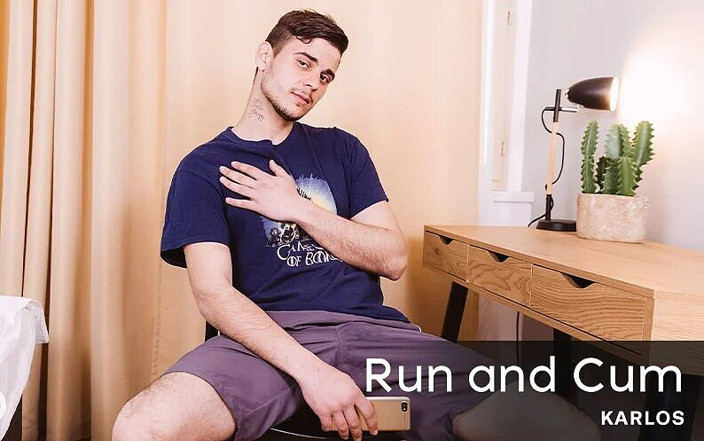 Virtual Real Gay: Run and Cum