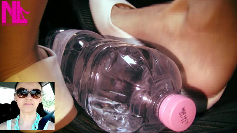 Nyllady: Brake Failure with a Bottle Stuck Under the Brake Pedal