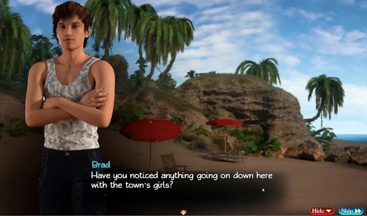 Cumming Gaming: Treasure of Nadia - let's play without comments. PornPlay Hentai Game...
