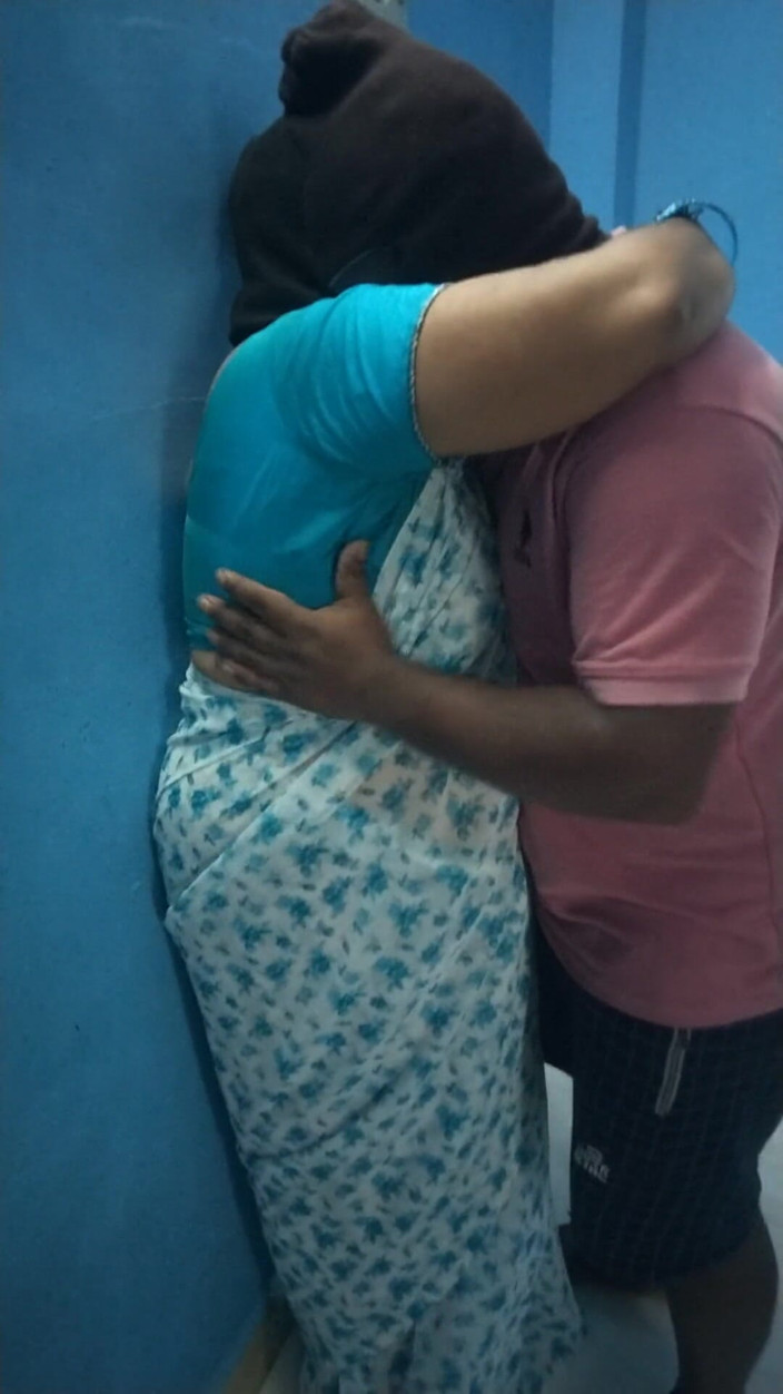 Benita sweety: Hintli tombul akka thambi ile ateşli seks