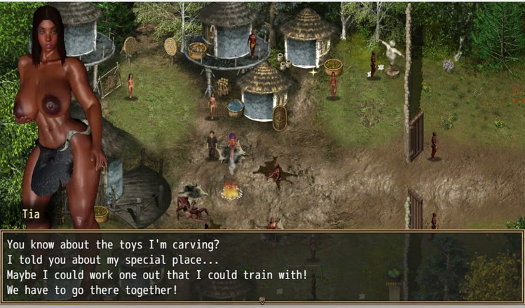 XXX Games Bunk: Walka z grzechem - rozgrywka -odgrywanie roli- Hiba jebana anal przez Mc...