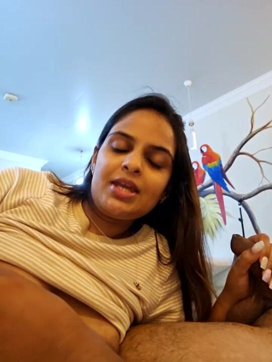 Treblsex: Indická manželka a manžel mají románek s těhotnou v rozhovoru