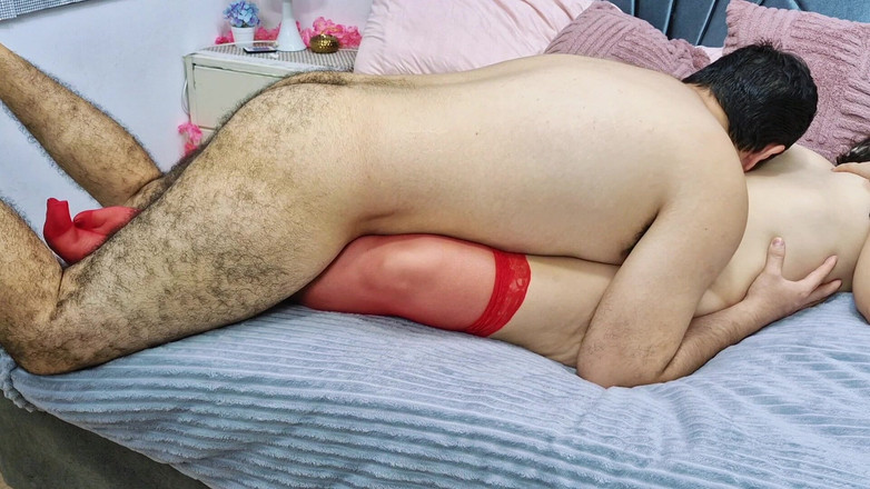 Tina and edward: Cảm nhận đôi chân của bạn trong sự cương cứng của...