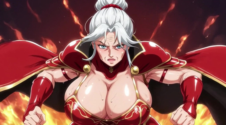 AI Porn: Klip Aksi Superhero Ai Sexy