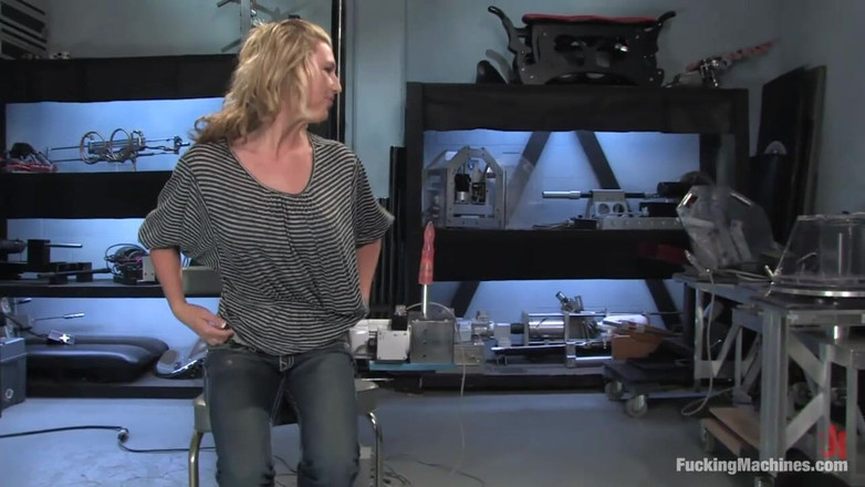 Fucking Machines by Kink: Jumat gadis amatir - mason