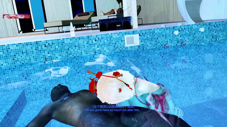 X Hentai: Infidélité, image par image : gros seins en mouvement - animation 3D, hentai