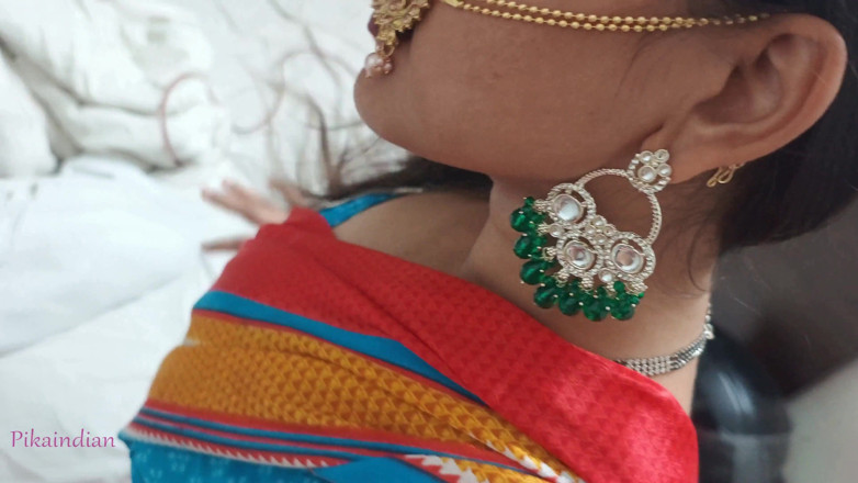 Pikaindian: Hot Desi Indian Sexy Housewife Romance Love Sex