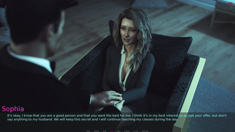 Porngame201: Een vrouw en stiefmoeder Awam Real neuken Sophia werden Don...