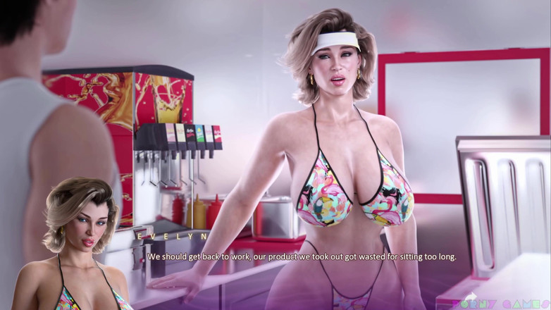 Porny Games: Apocalust - tvrdý sex a gamming noc 6