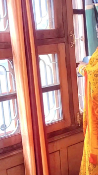 Indian Wife Hot XXX Fuck with Servant.