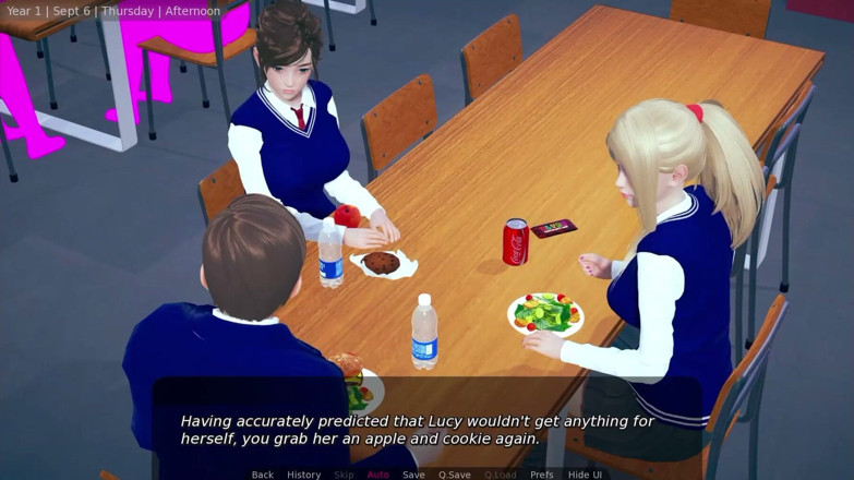 Visual Novels: コージーカフェ パート14