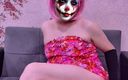 Kitty_Cross: Sexy Clown Couture: Hot Lingerie and Cute Makeup