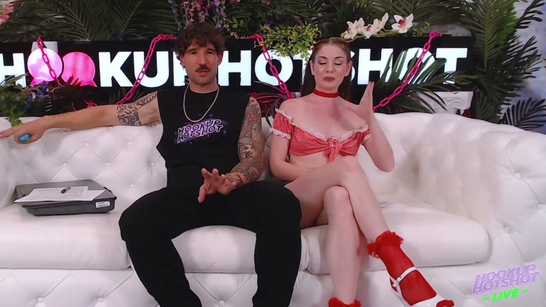 HookUp HotShot-BTS: Bts - Avery Wilds and Alex Legend