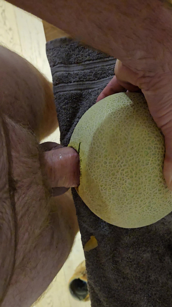 Kinky Ken: Fucking a Melon