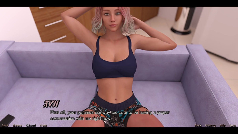 AVN Teller: Stranded in Space 186 - Stepmom Gets Creampied in the Shower