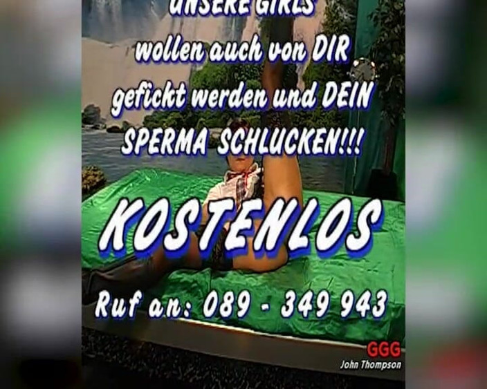 German Full Movies: Brunette Slut Gets Gangbanged and Covered in Cum Ggg Style