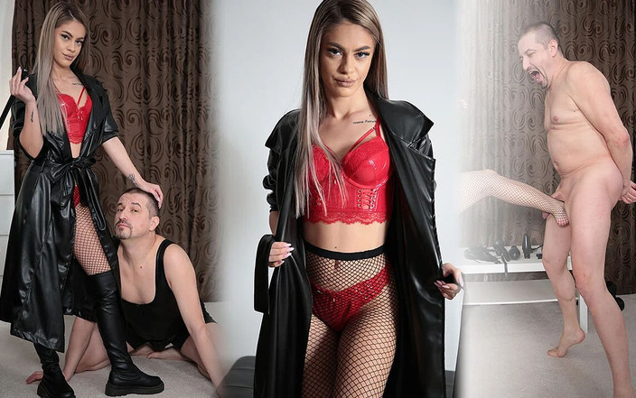 Ethernal VR: BDSM 수업을 해주는 여주인 아리안나
