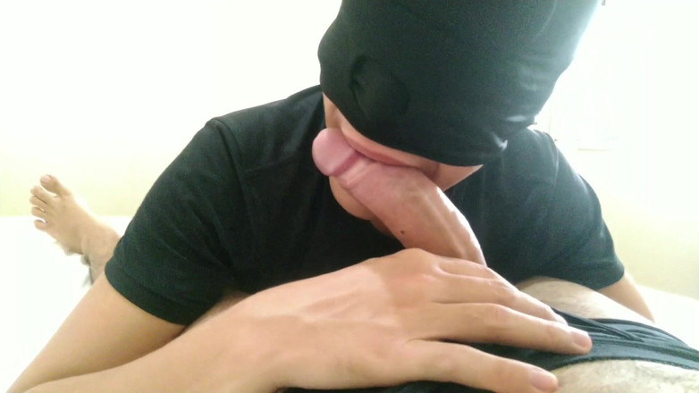 MiguellTrajano: मेरे सौतेले भाई को लंबा लंड चूसना सिखाना