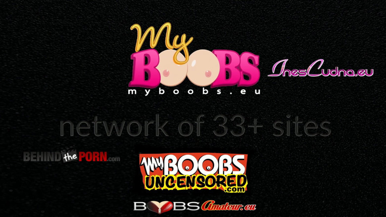My Boobs: 거유 소피아 머리 보지와 오줌