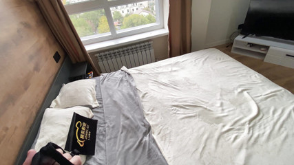 karina_lin: The Student Pays for the Apartment