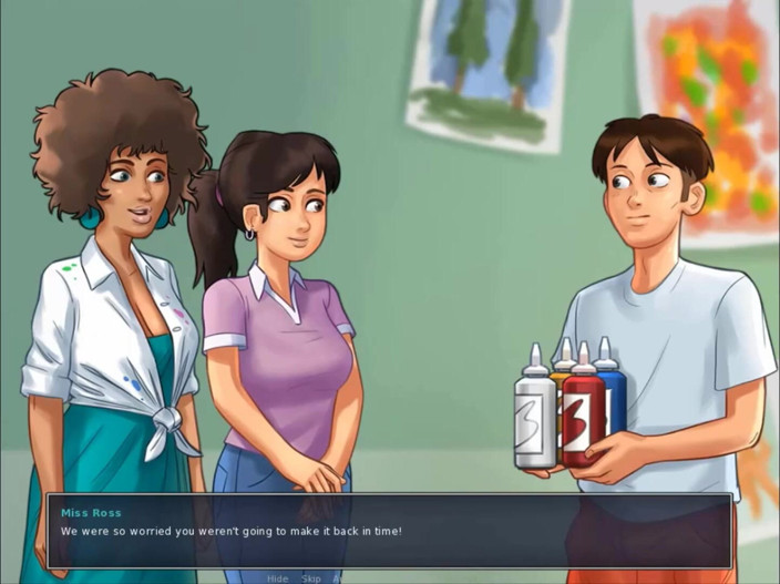Cartoon Play: Summertime saga part 237