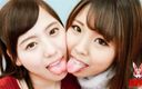 Japan Fetish Fusion: Shiho &amp;amp; an&amp;#039;s Intimate Embrace: Sweet Kisses Beyond Words