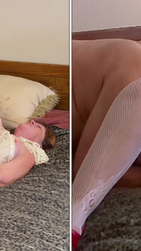 Nenek angel red lagi asik muasin memeknya pakai dildo ukuran XL sampai lubangnya menganga lebar dan dientot posisi misionaris di surga 1 16 22