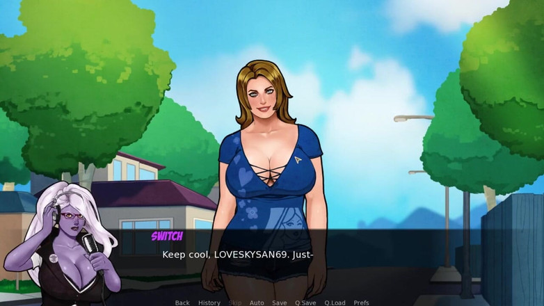 LoveSkySan69: The Romantic World [v0.04] Part 3 Gameplay by Loveskysan69