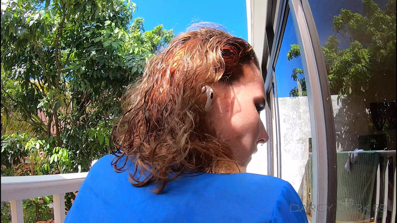 Darcy Dark: 和清洁工在酒店做爱