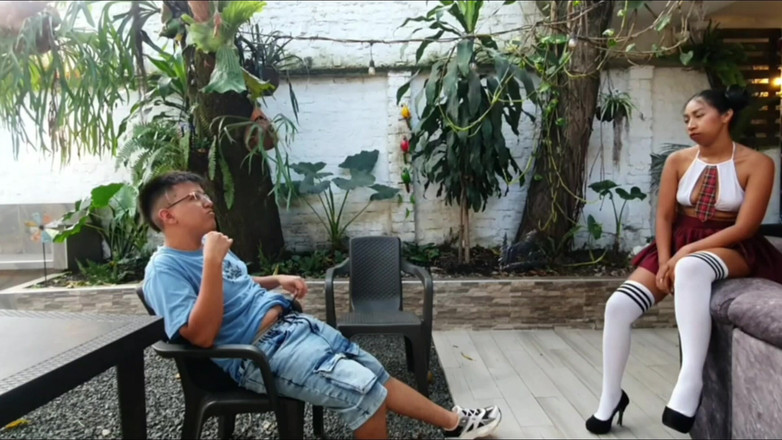 Aron-Alexa: Vilken stor avsugning denna latina ger mig (förlänga)