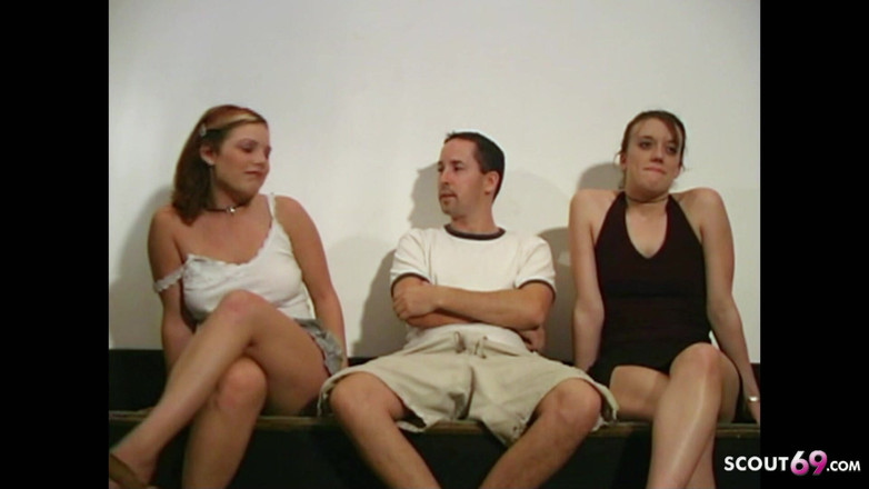 Full porn collection: Nevlastní otec šuká nadrženou teenagerku a její nejlepší kamarádku v první...