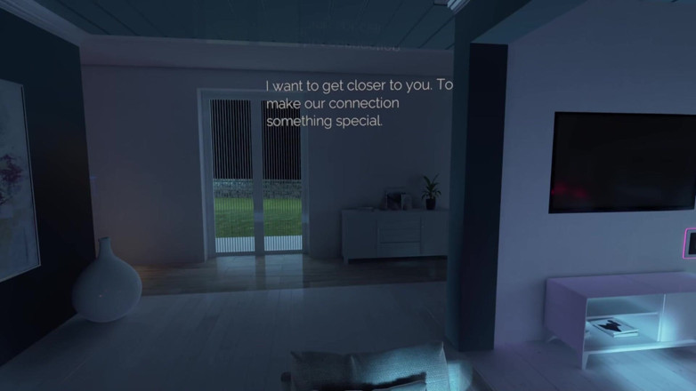 LewdArcade: Holodexxx Home Simulator Porn Game Play [part 01] Sex Game, Nude Game