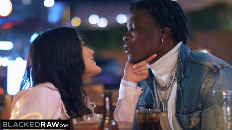 Blackedraw: BLACKEDRAW Naughty college student lives out fantasy to fuck strangers...