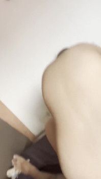 Sexy freundin macht tollen job im schlafzimmer