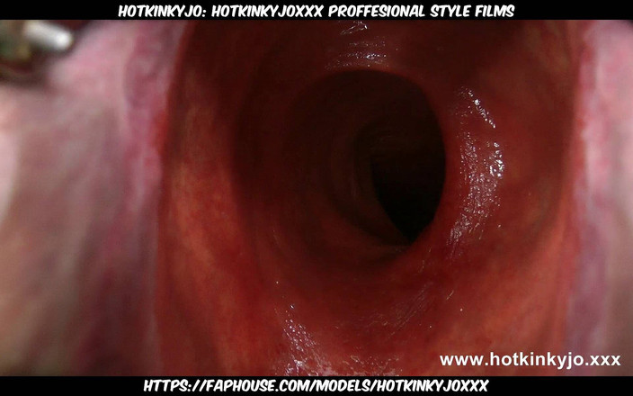 Hotkinkyjo: Hotkinkyjoxxx proffesional style films: Hotkinkyjo xo speculum derin dildo ve göbek şişkinliği eğlencesi