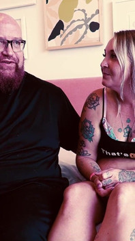Vidéo consentante avec un gros ours