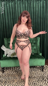 Studio Pia Lingerie Try on Video