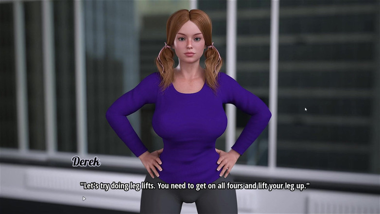 Gaming vision: Adegan seks 2 teman sekamarku yang imut bagian 9