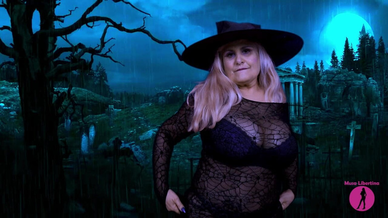 Musa Libertina: 발정난 마녀 - 할로윈 주문과 춤 (스페인어)