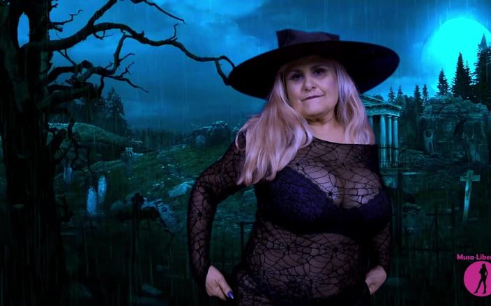 Musa Libertina: Napalona czarownica - Halloweenowe zaklęcie i taniec (po hiszpańsku)