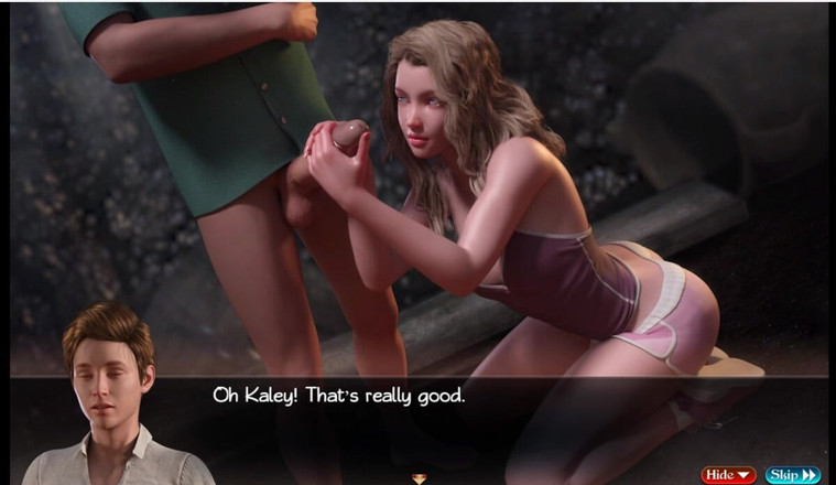 XXX Games Bunk: Schatz von Nadia - 25 &amp;26 - Gameplay - Rollenspiel - Teenager handjob - Nonne neckt Mc...