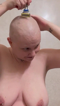 Shaving my head bald