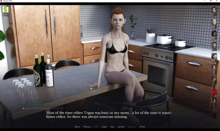 Erotic Krisso: Vele jaren later - meisje met grote tieten uit Madrid