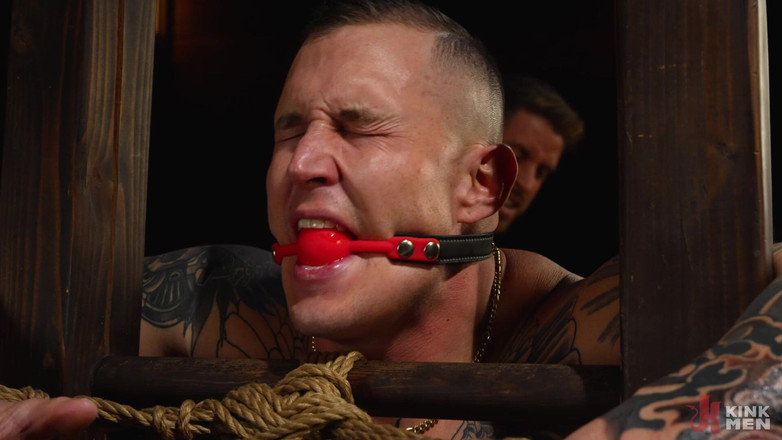 Taken rough: 小心你读到的内容：约翰尼·福德把恶魔从brock kniles中抽出来