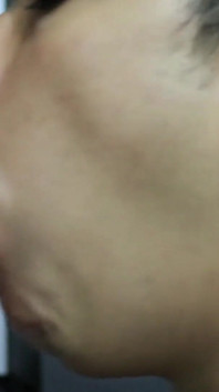 My Neighbor Sucks My Cock in the Kitchen and Then Gets Fucked