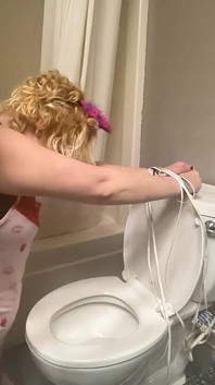 Tied to the Toilet