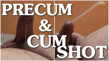 Sperm Artist: Cumming and Pre-cumming
